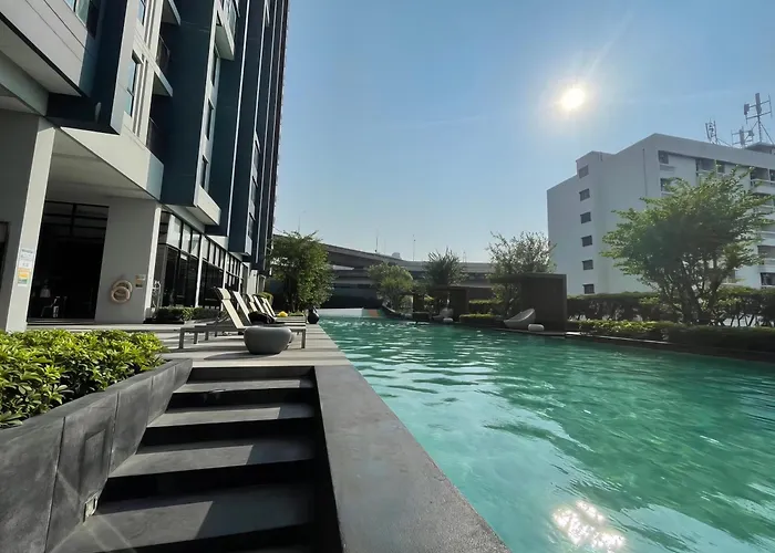 The Base - Rama 9 By Sumaq Property